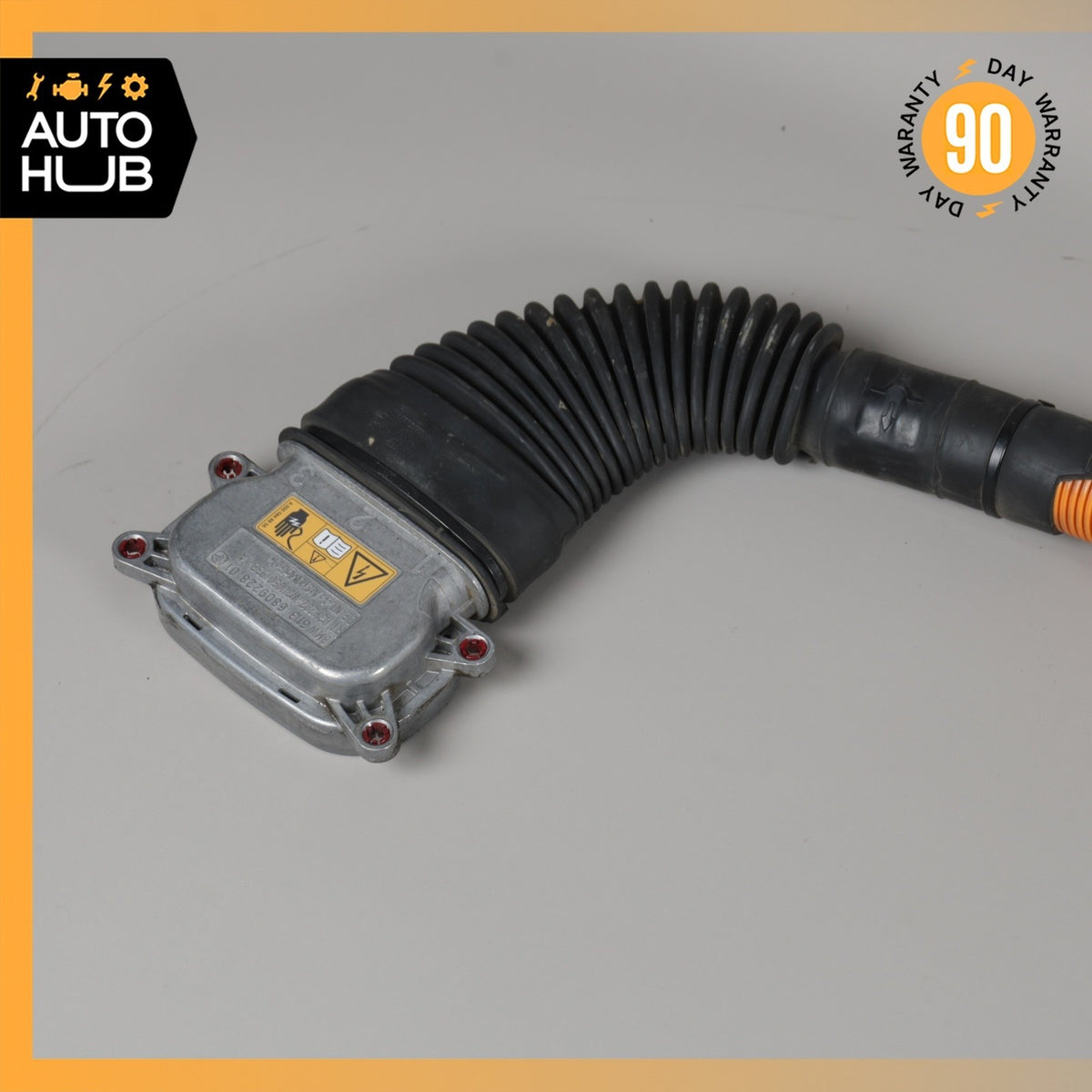 BMW F30 330e Hybrid Engine High Voltage Wire Harness Cable OEM 61k - photo 3