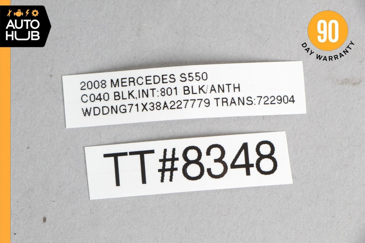 07-09 Mercedes W221 S550 Door Harness Front Left or Right Side 2215408235 OEM - photo 9