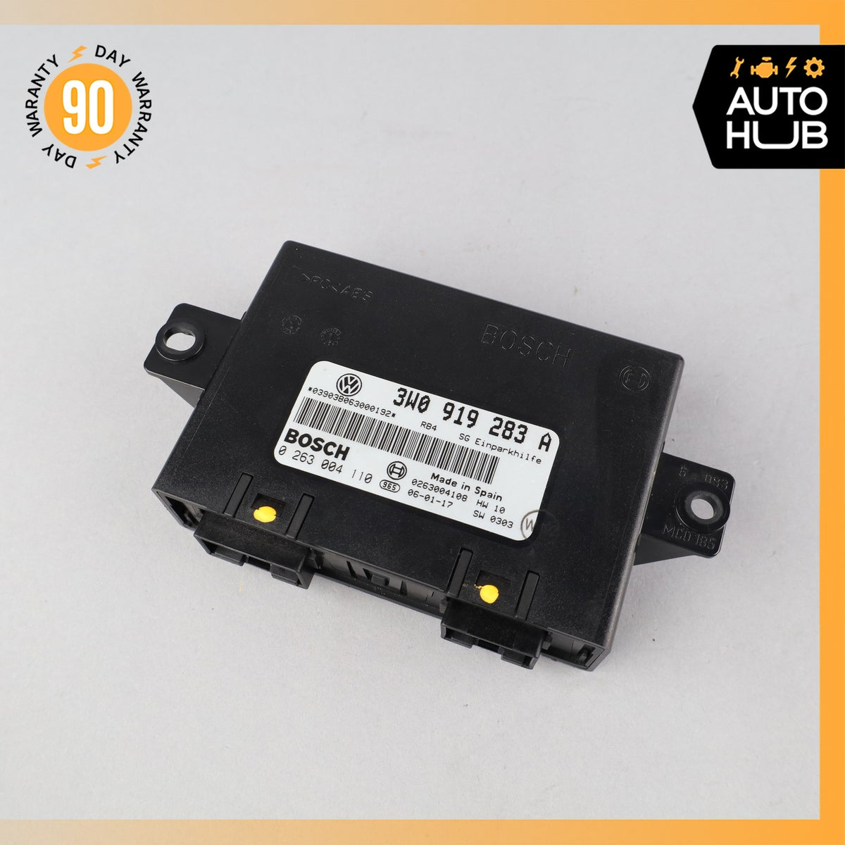 03-07 Bentley Continental Flying Spur GT Park Parking Assist Control Module OEM - photo 7