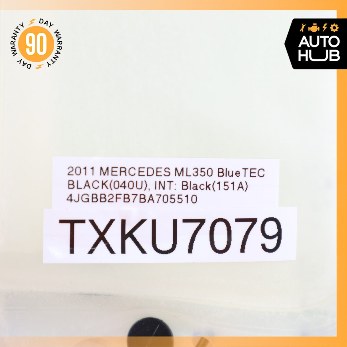 Mercedes W164 ML350 GL450 Front Left or Right Seat Truss Adjustable Insert OEM - photo 13