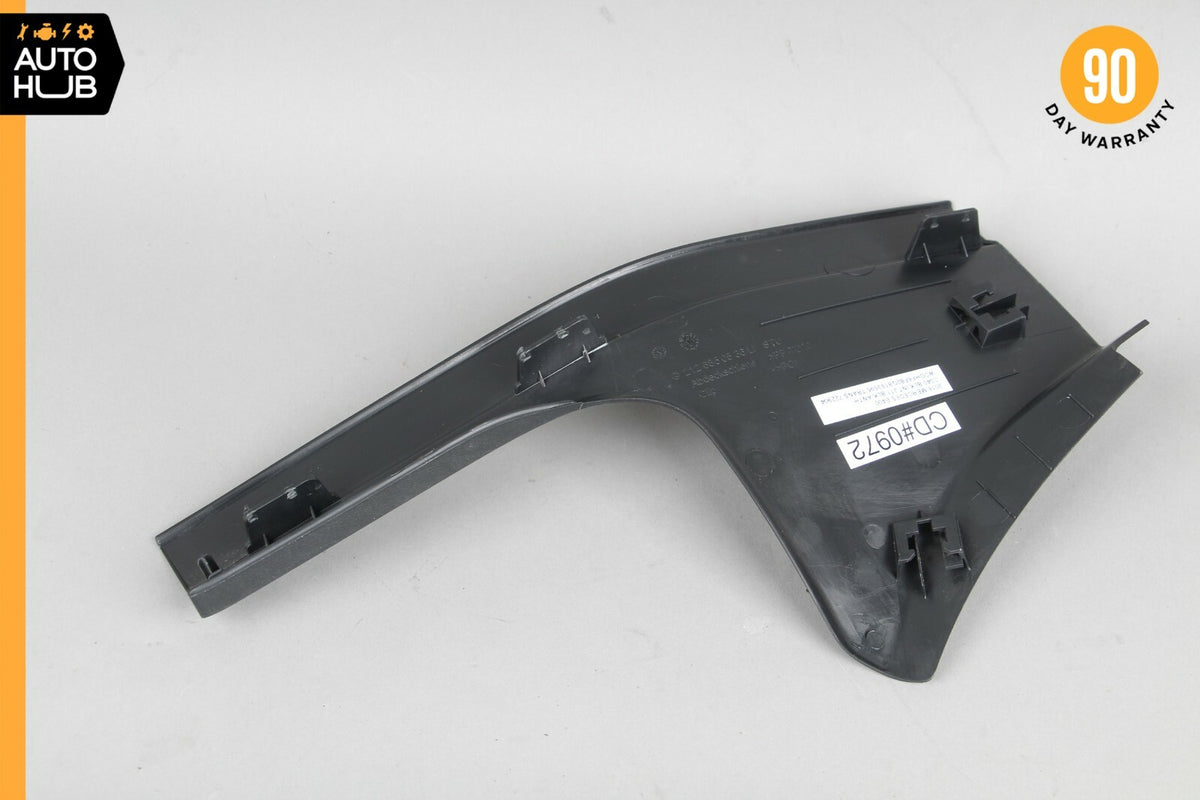 10-18 Mercedes W212 E400 CLS550 E350 Rear Left Side Rail Cover Black OEM 36k - photo 6