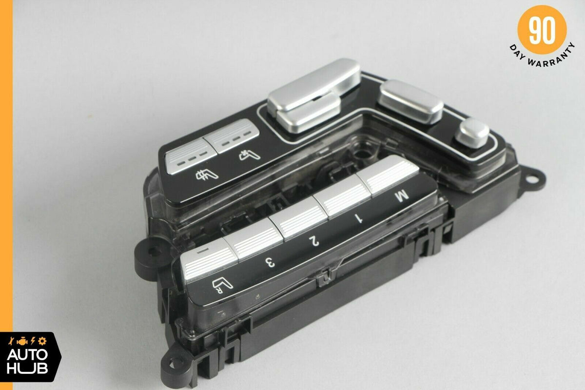 07-14 Mercedes W221 S550 CL550 Front Left Driver Seat Control Memory Switch OEM - photo 7