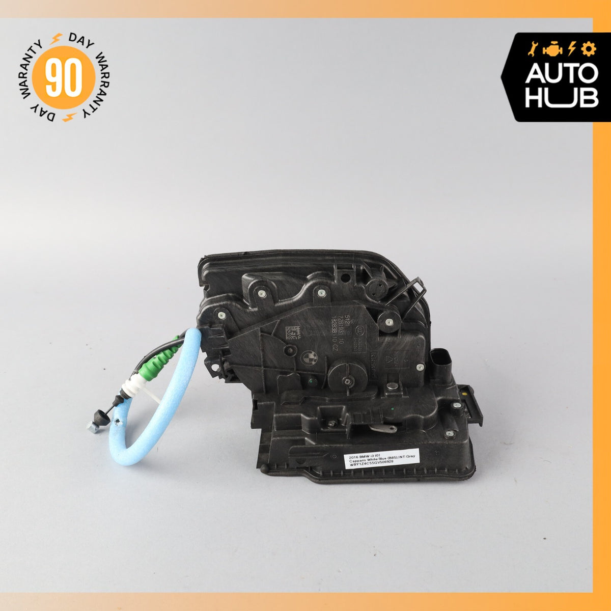 BMW i3 I01 Hybrid Front Left Driver Side Door Lock Latch Actuator OEM - photo 1