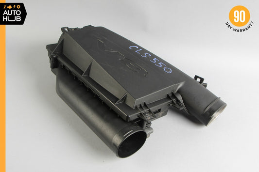 12-17 Mercedes W218 CLS550 CL550 Air Intake Cleaner Box Right 2780900201 OEM - photo 1