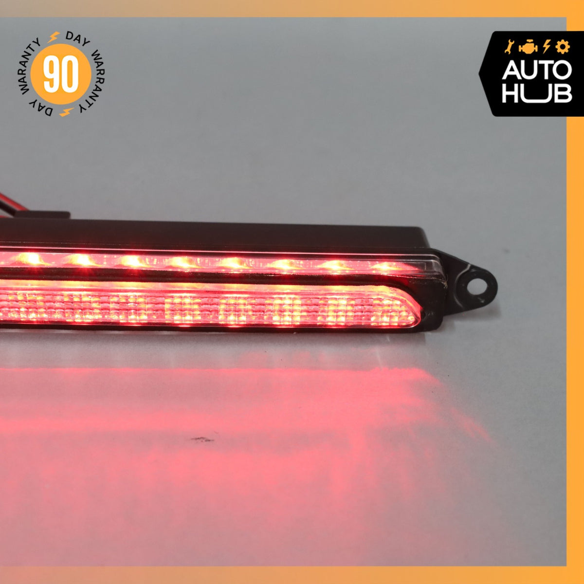 06-19 Aston Martin V8 Vantage Rapide 3rd Third Brake Stop Light Lamp OEM 26k - photo 5