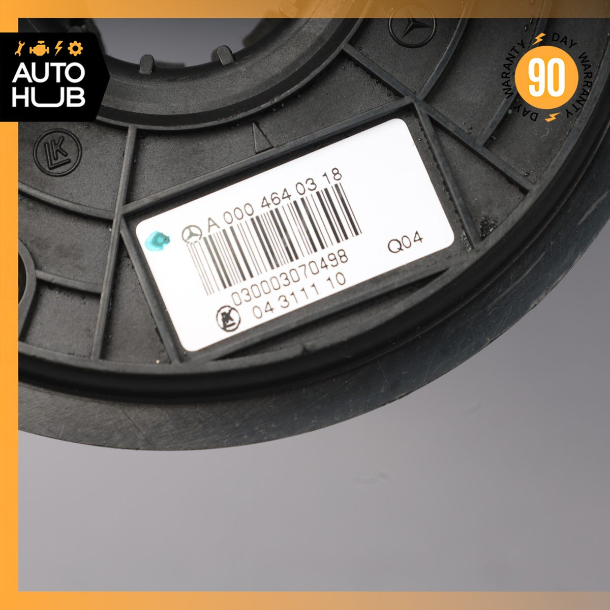 00-06 Mercedes W220 S350 S55 AMG Steering Column Angle Sensor Clock Spring OEM - photo 11