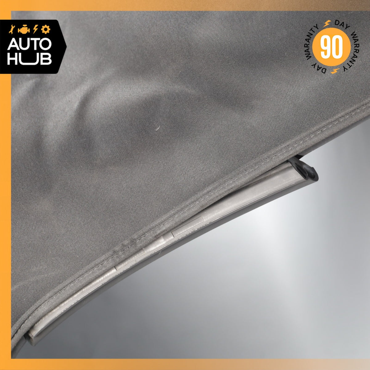 16-23 Audi TT Roadster Convertible Soft Top Roof Black OEM 54k - photo 14