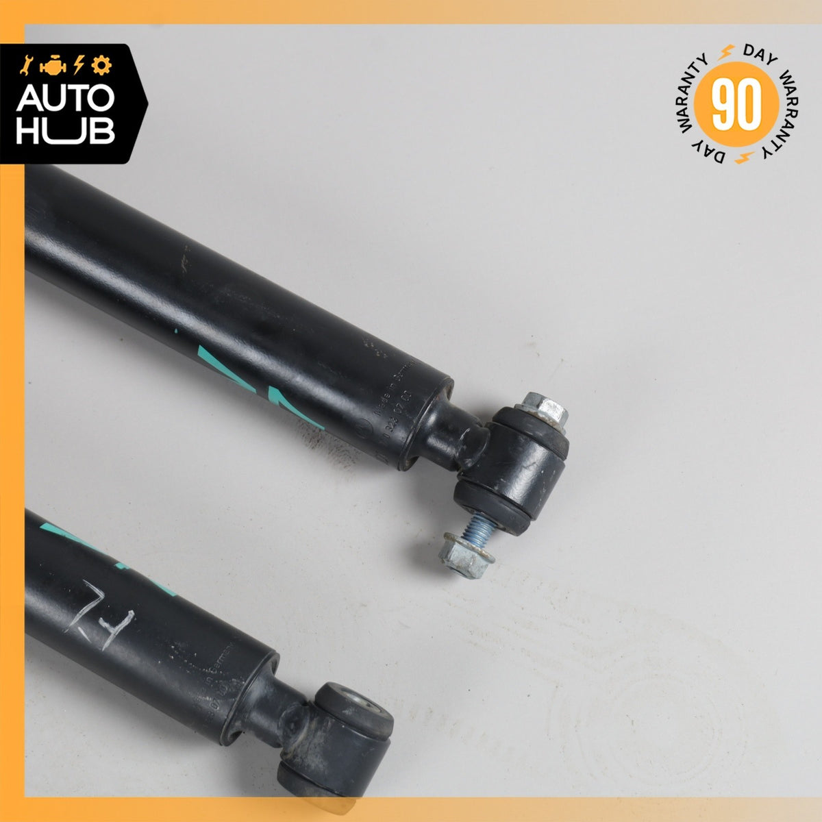 01-04 Mercedes R170 SLK320 SLK230 Shock Strut Shocks Fron Left and Right Set OEM - photo 13