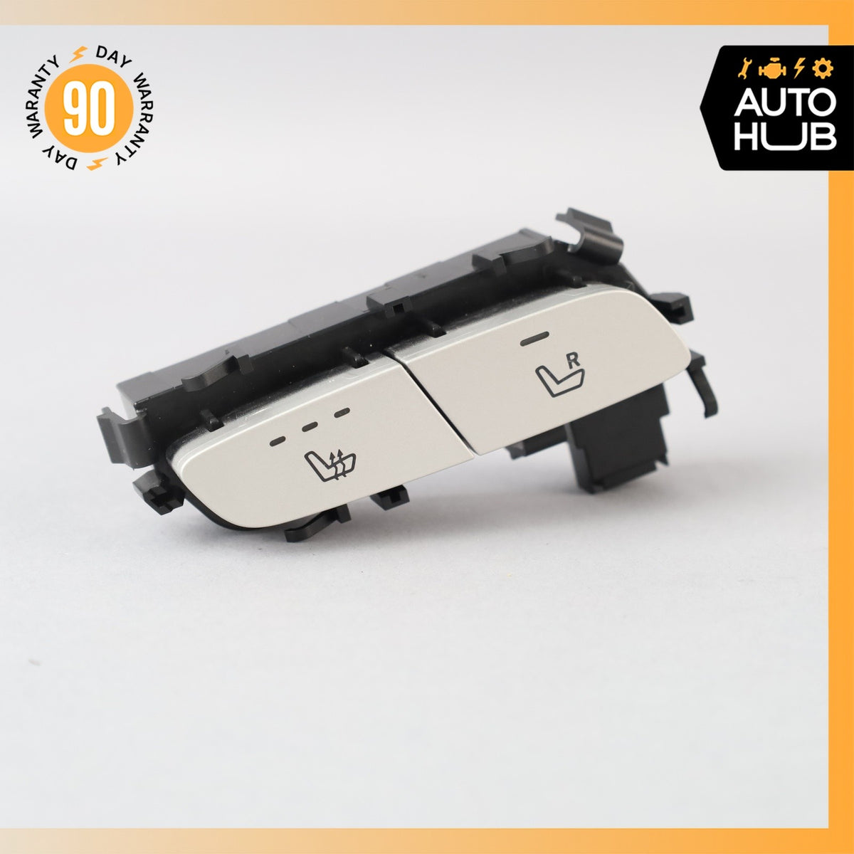 17-20 Mercedes W213 E300 E350 E63 AMG Left Seat Heated Heat Control Switch OEM - photo 1