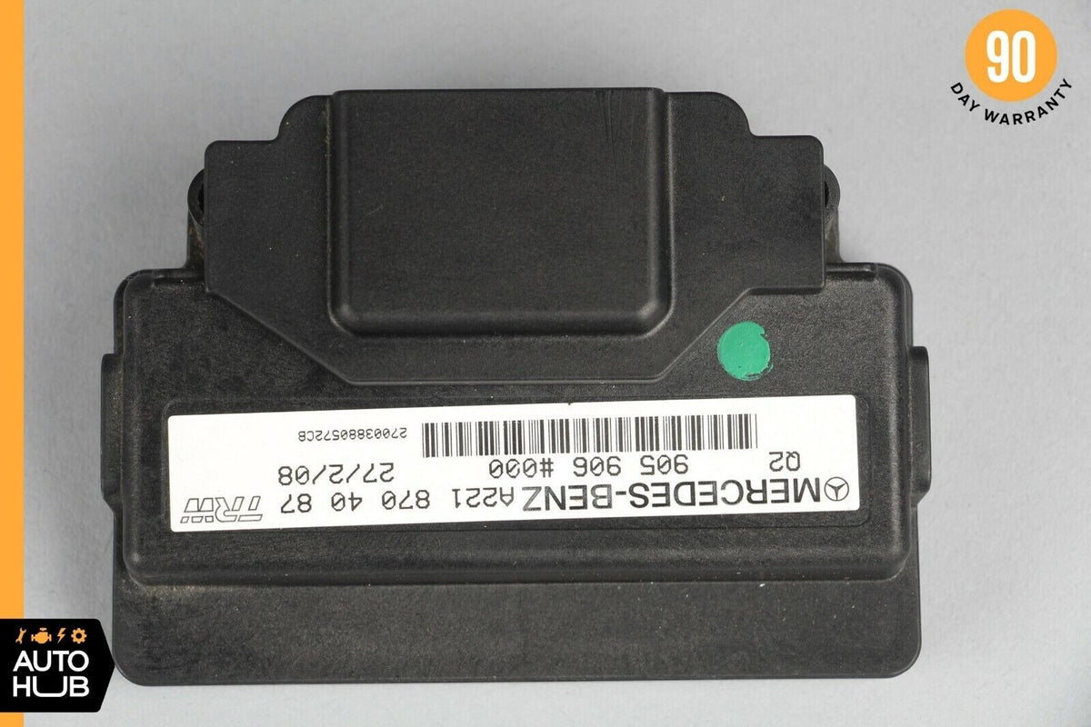 07-13 Mercedes W221 S550 S450 S63 AMG Front Right Side Seat Occupancy Sensor OEM - photo 3