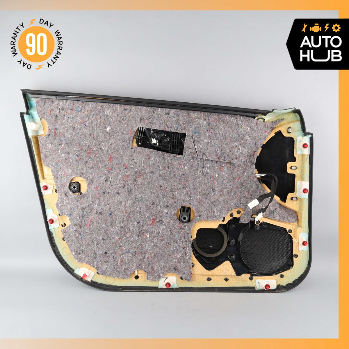 10-13 Mercedes W221 S63 S550 Front Right Side Interior Door Panel Black OEM 36k - photo 13