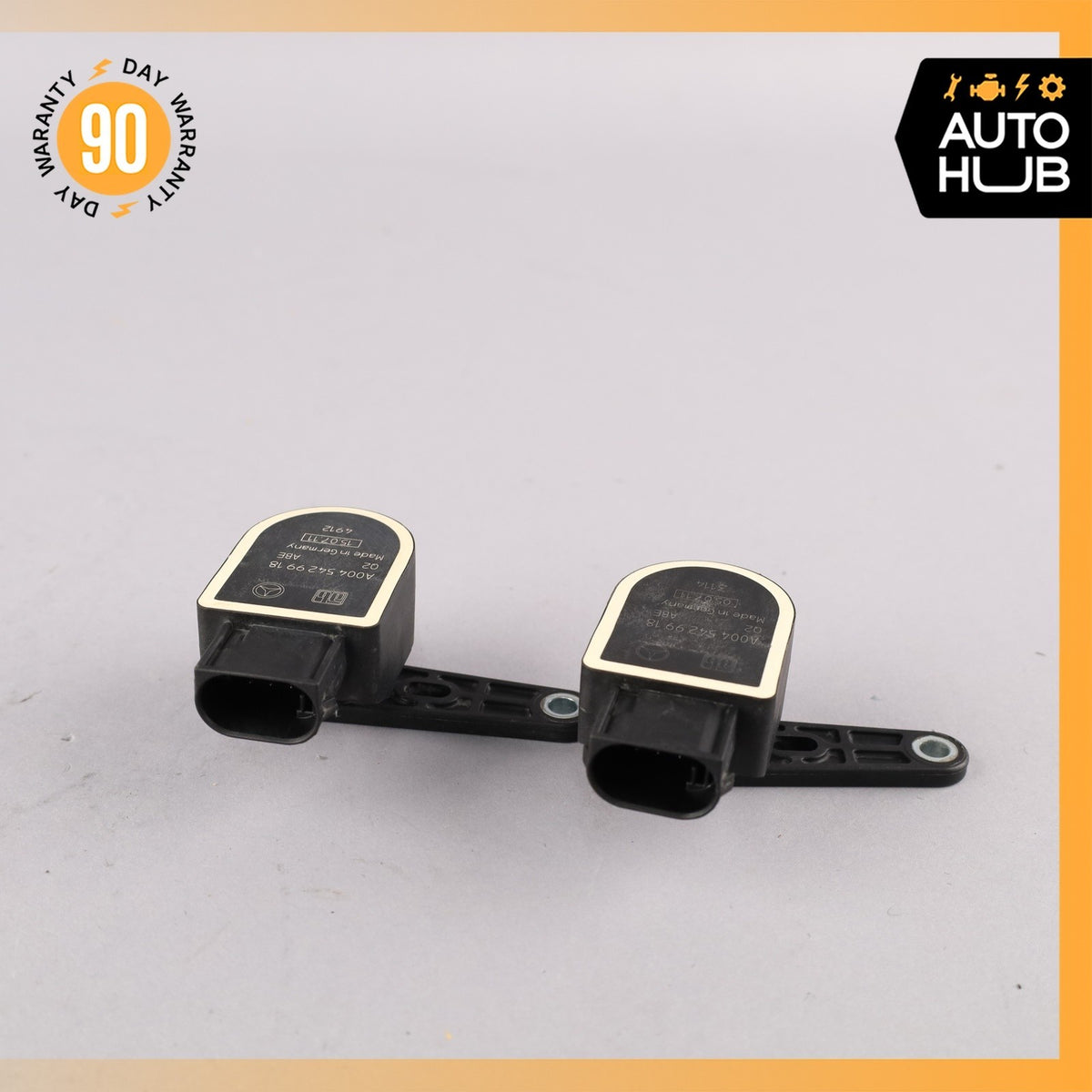 Mercedes W218 CLS550 E400 Suspension Level Hight Sensor Left & Right Set OEM - photo 2