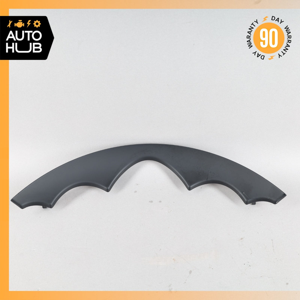11-18 Porsche Cayenne 958 Dashboard Instrument Cluster Upper Bezel Black OEM - photo 1