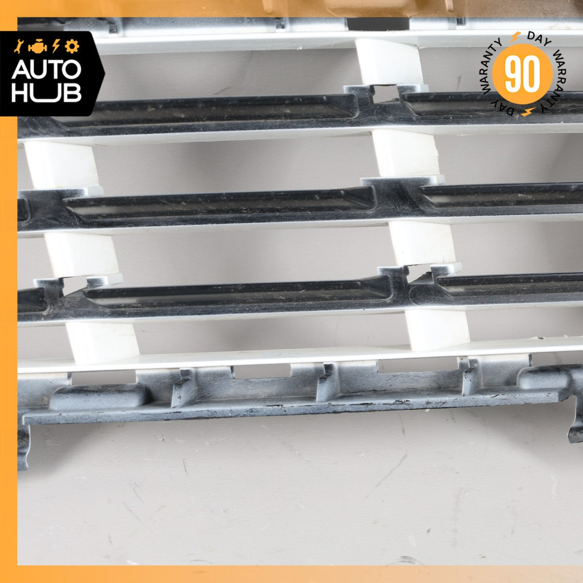 13-17 LR Range Rover L405 Front Bumper Right Side Grill Grille OEM - photo 5
