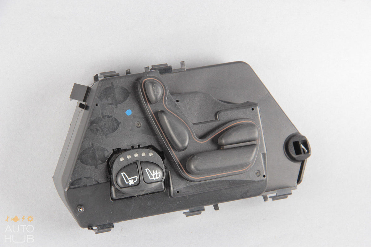 00-06 Mercedes W220 S500 S600 AMG Rear Left Seat Control Switch 2208211358 OEM - photo 2