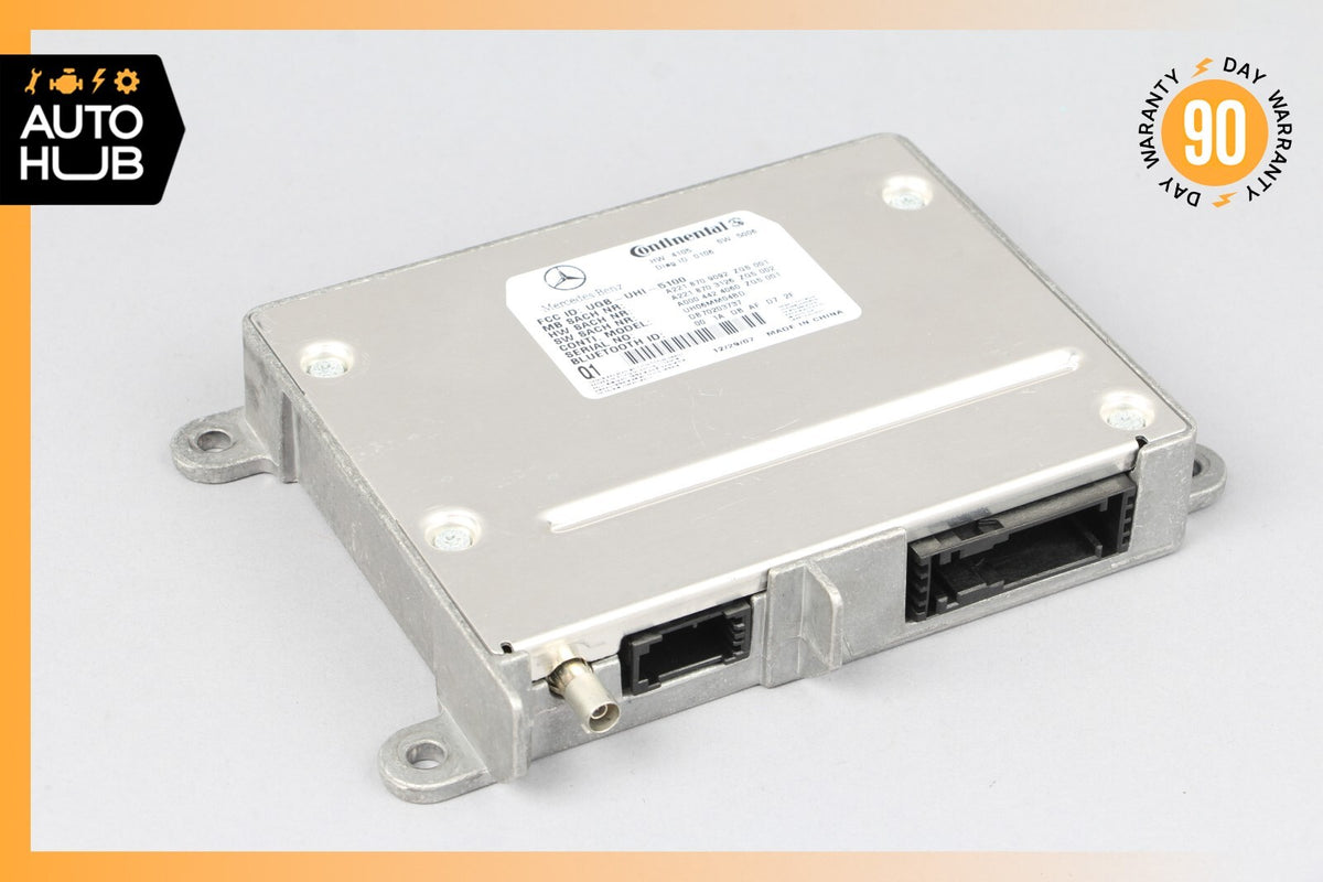 07-10 Mercedes W221 S550 CL550 Bluetooth Communication Module 2218709092 OEM - photo 1
