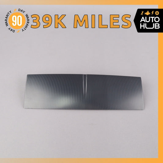 Jaguar X152 F-Type Dashboard Cover Panel Trim Aluminium KX53045N56BA OEM - photo 1