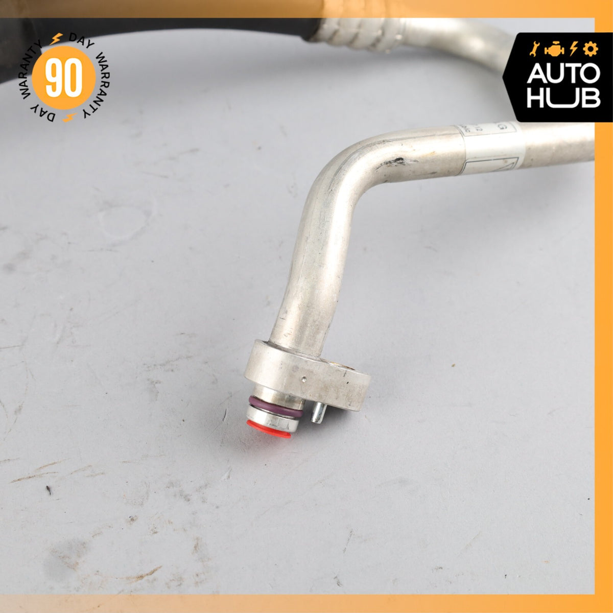 11-16 Porsche Cayenne 958 VR6 3.6L AC A/C Air Conditioning Line Pipe Hose OEM - photo 5