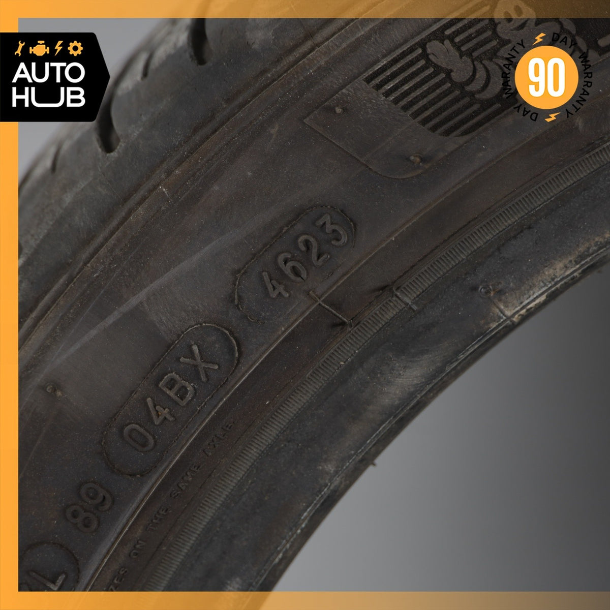 235/40ZR18 Michelin Pilot Sport All Season 4 235 40 18' 95Y 7.5/32" Tire - photo 6