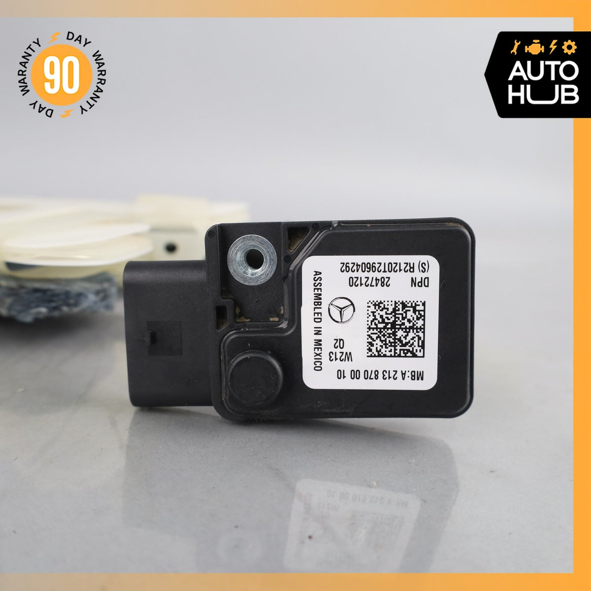 Mercedes W205 C63 AMG Right Side Seat Occupancy Sensor SRS Mat 2138700010 OEM - photo 4