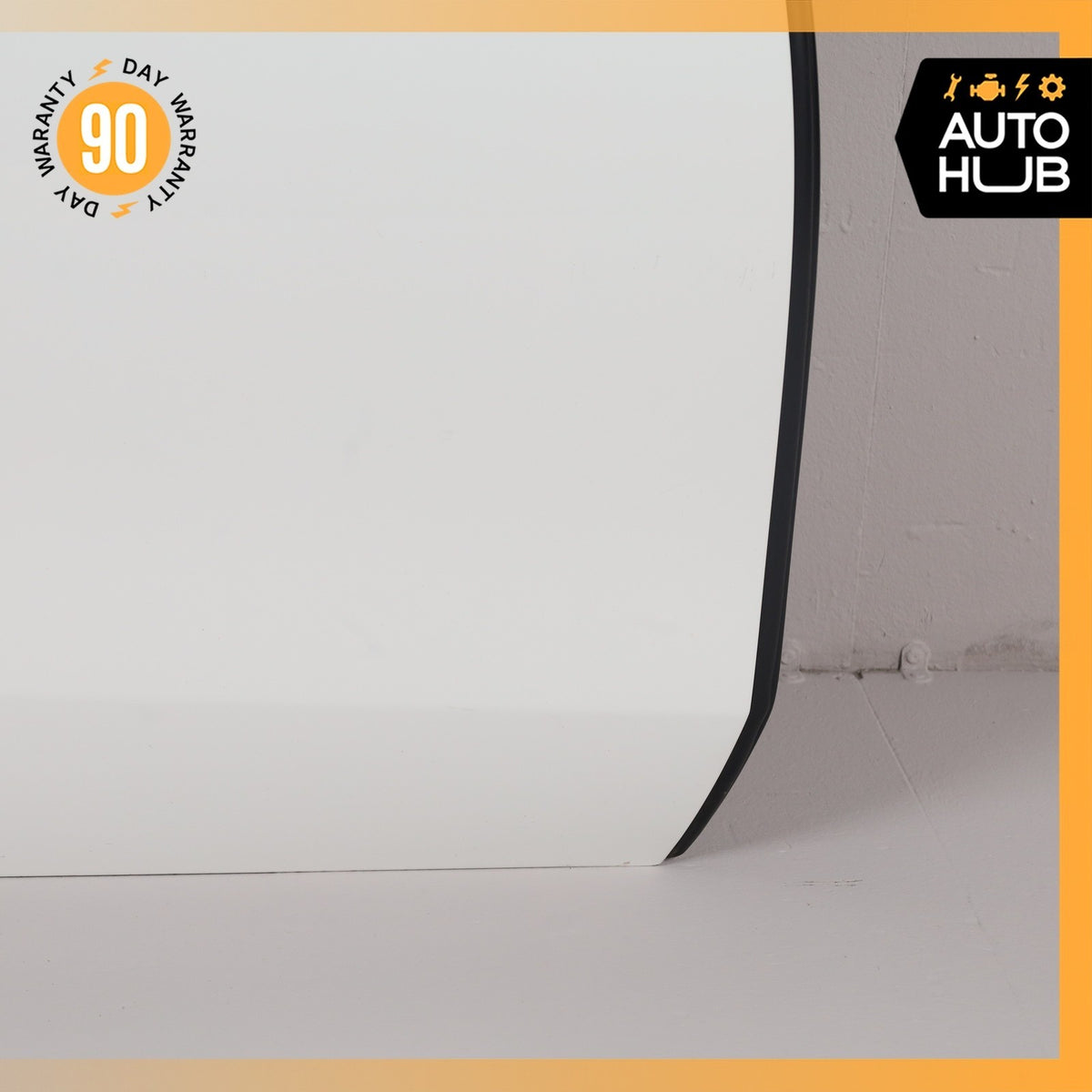 17-23 Mercedes W213 E300 E400 Rear Right Passenger Side Door Shell White OEM - photo 5