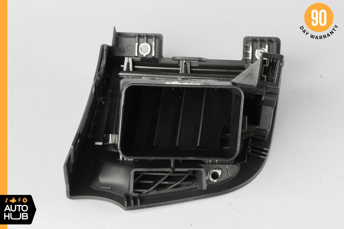 07-13 Mercedes W221 S550 CL550 Dashboard AC A/C Air Vent Left Driver Black OEM - photo 7