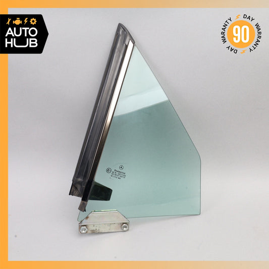 97-04 Mercedes R170 SLK230 SLK320 Rear Left Side Quarter Window Glass OEM - photo 1