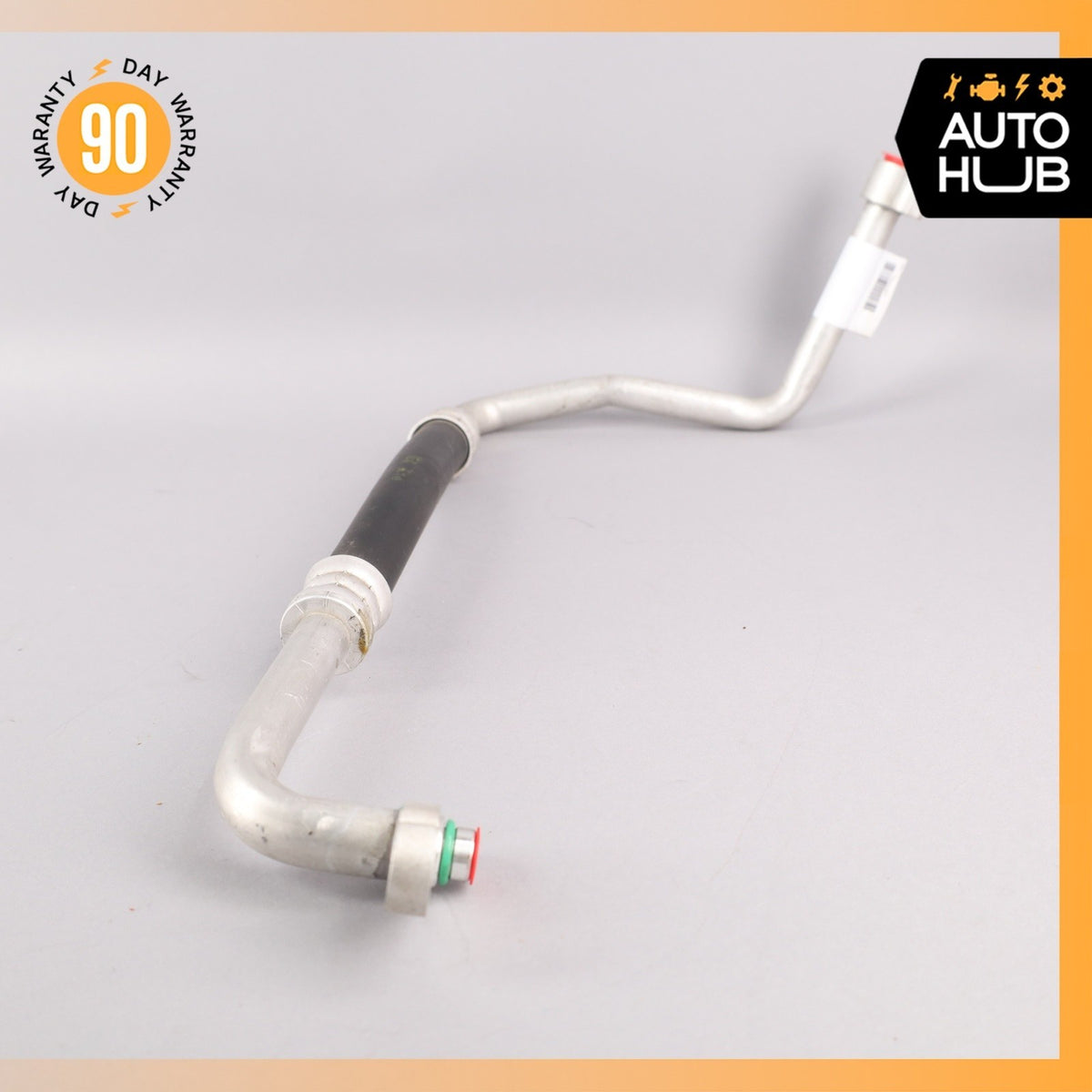 12-15 Tesla Model S A/C Air Conditioning Line Pipe Hose 100929300A OEM 63k - photo 7
