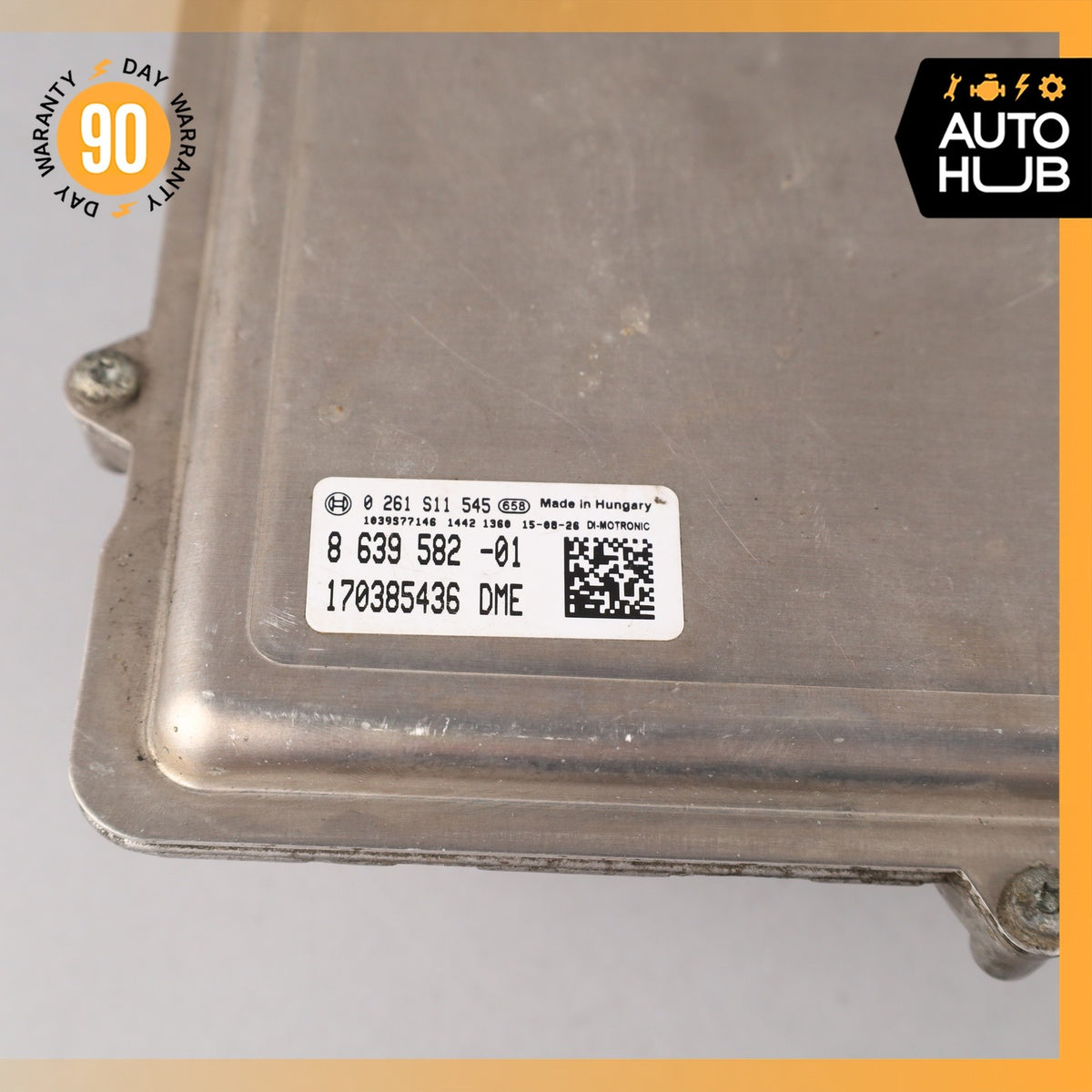14-19 BMW F15 X5 435i 335i M235i N55 Engine Motor Control Module ECU ECM DME OEM - photo 9