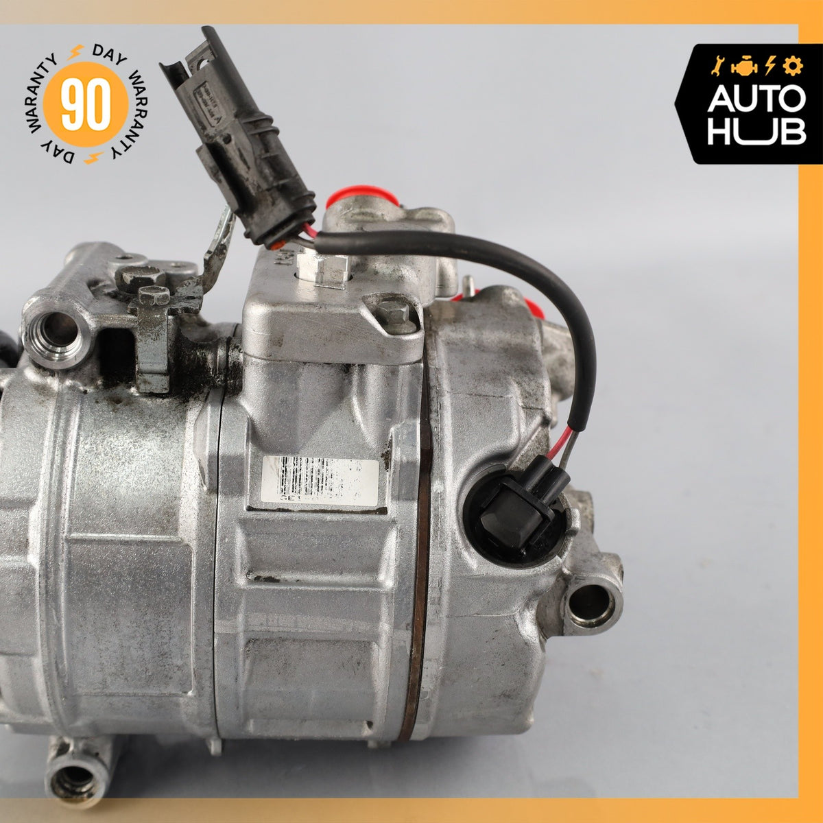 BMW E88 128i 328i A/C AC Air Condtitioning Compressor 9122618 OEM - photo 5