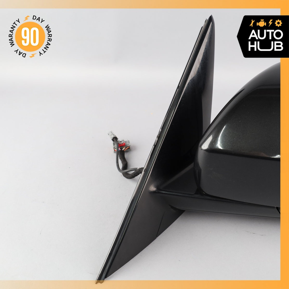 13-17 Range Rover L405 Left Rear View Door Mirror w/Blind Spot & Camera OEM - photo 10