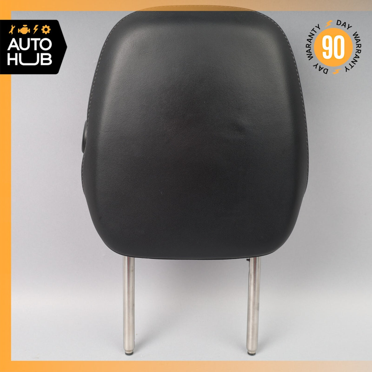 11-14 Porsche Cayenne 958 Turbo S Front Right Side Headrest Head Rest OEM - photo 1
