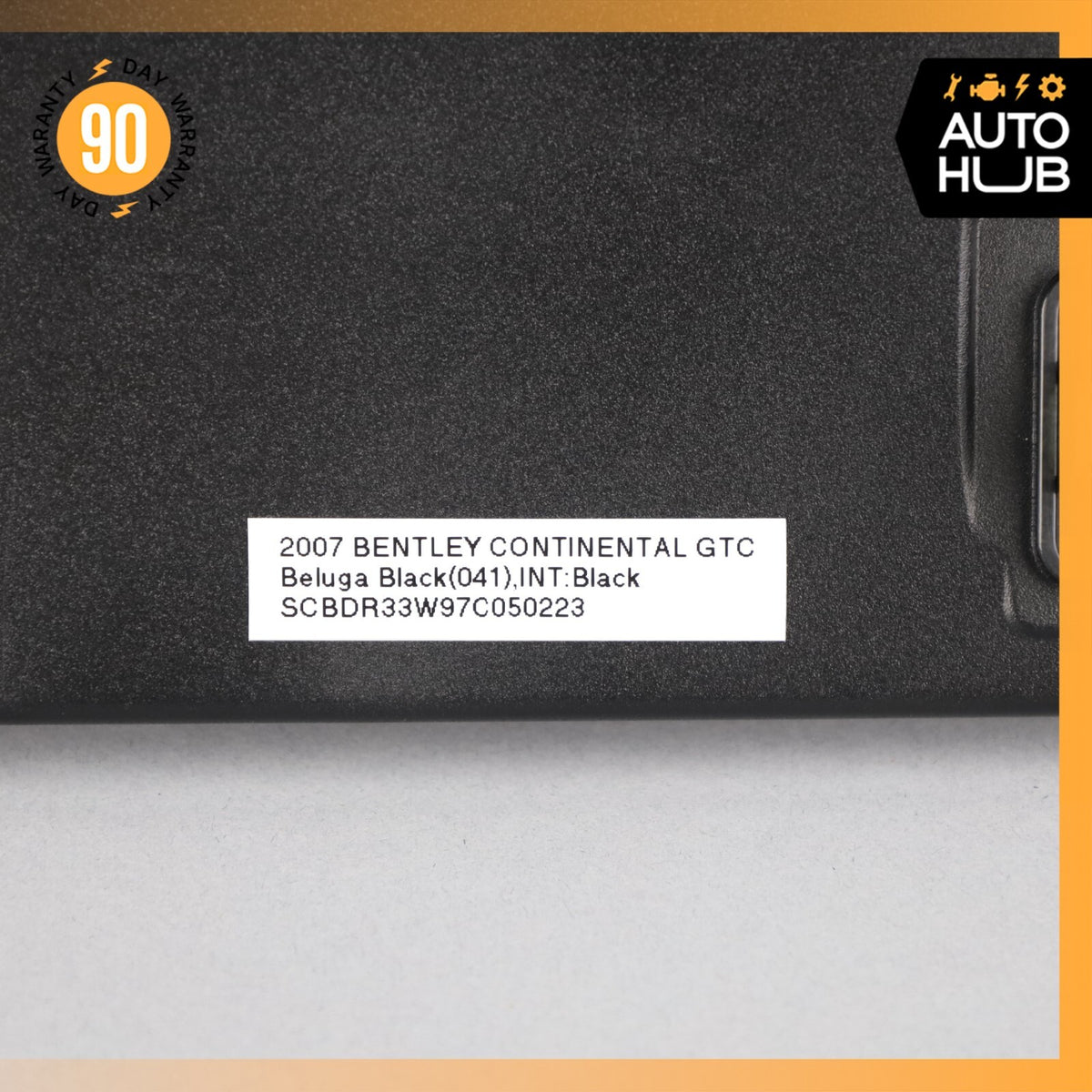 07-18 Bentley Continental GTC GT Left Knee Panel Under Dashboard Dash OEM 62k - photo 12