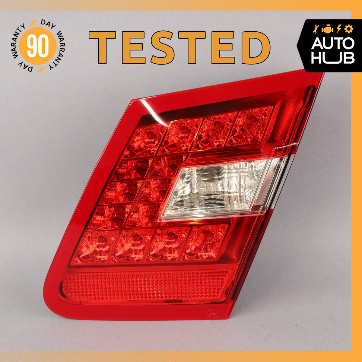 10-13 Mercedes W212 E350 E400 E550 Inner Tail Light Lamp Rear Right Side OEM - photo 1
