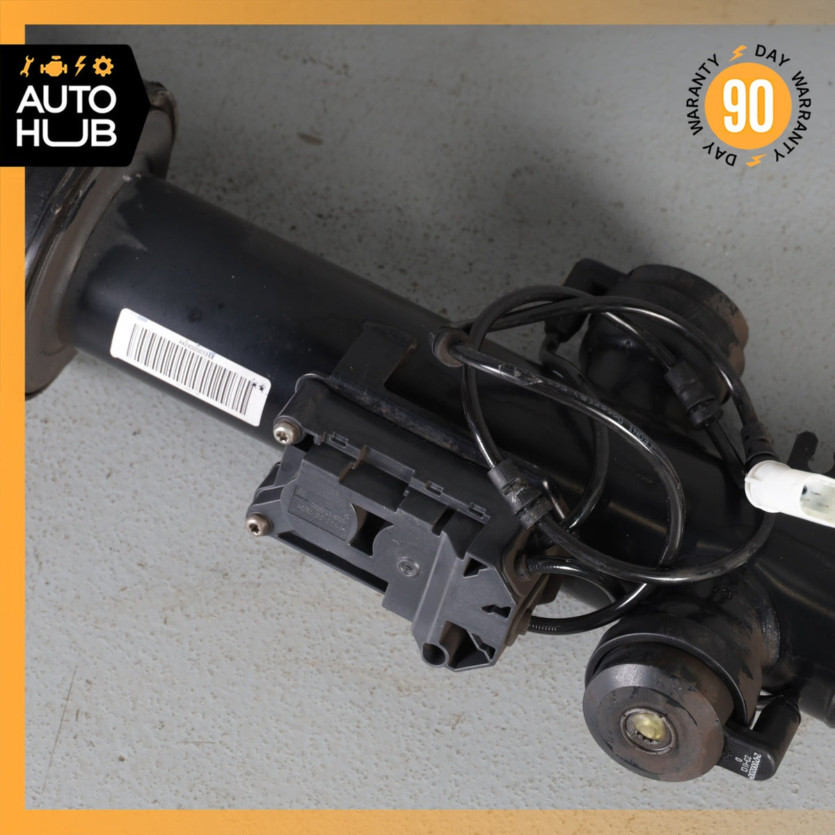 11-16 BMW F10 550i 535i EDC Rear Right Active Shock Absorber Strut - photo 4