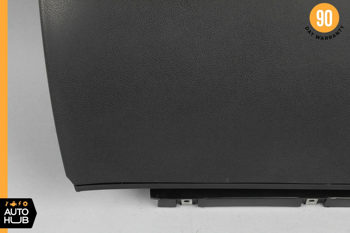 06-13 Mercedes W251 R350 R500 Dashboard Glove Box Storage Compartment Black OEM - photo 5