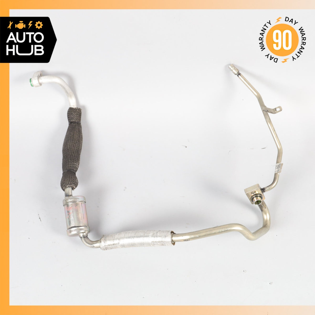 08-19 Maserati GranTurismo M145 AC Air Conditioning Hose Pipe Line OEM 76k - photo 5