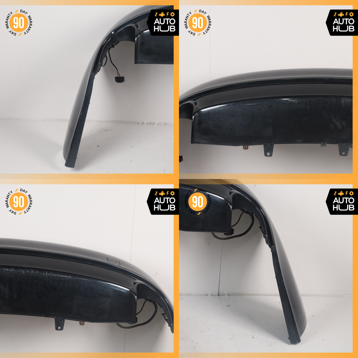 12-15 Audi 4G8 A7 Rear Bumper Cover Assembly Black OEM 60k - photo 17