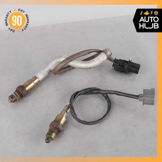 15-20 Mercedes W205 C300 SLC300 SLK300 Oxygen O2 Sensor Lambda Set of 2 OEM - photo 1
