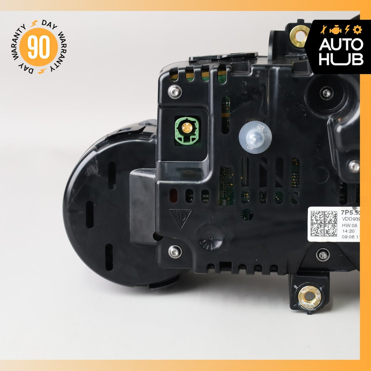 2012 Porsche Cayenne 958 3.6L Instrument Speedometer Cluster OEM FOR PARTS ONLY - photo 19
