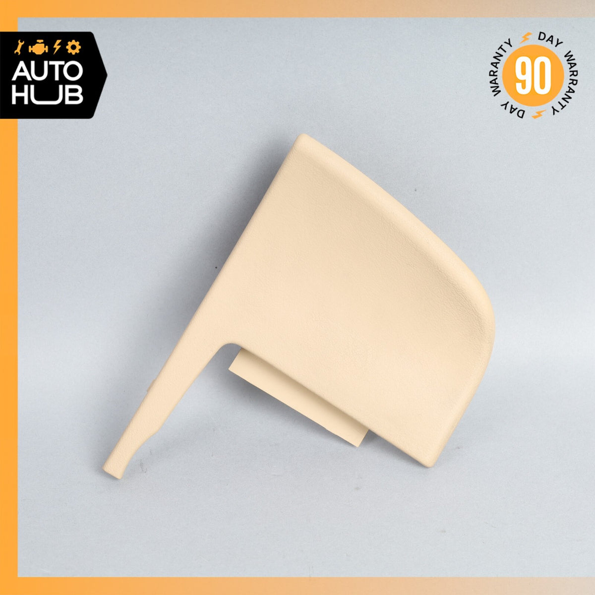 98-05 Mercedes W163 ML320 ML350 ML500 Dashboard Right Side Trim Cover Java OEM - photo 1