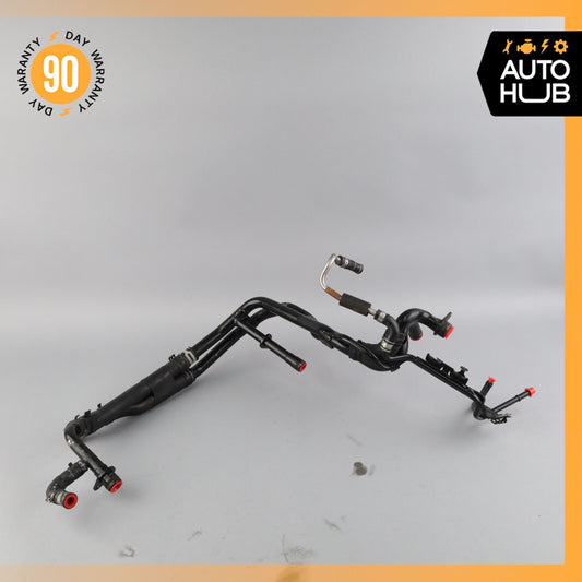03-13 Bentley Continental GT GTC Flying Spur Coolant Water Hose Tube Pipe OEM - photo 1