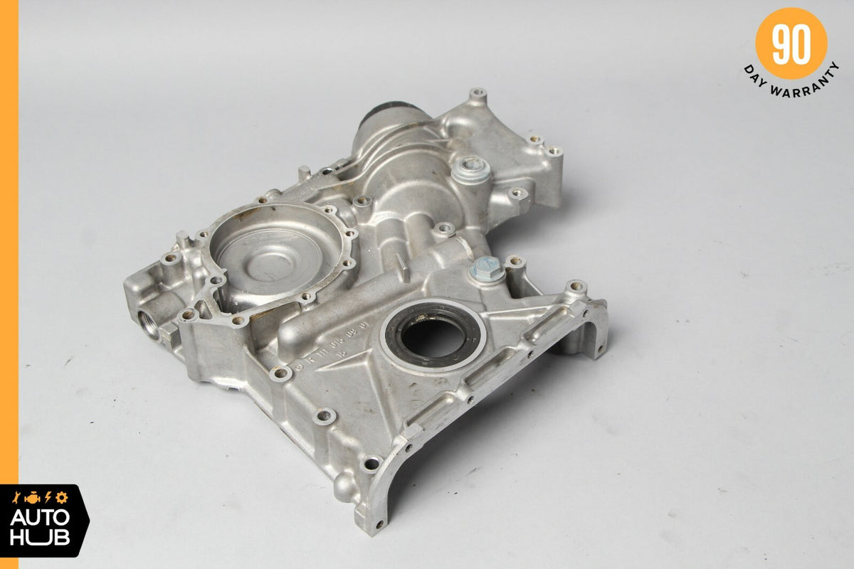 97-04 Mercedes R170 SLK230 C230 Timing Cover Oil Filter Housing 1110150901 OEM - photo 4