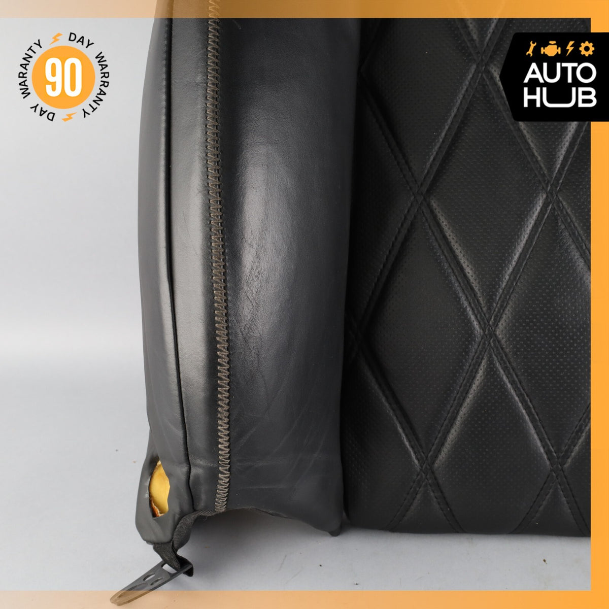 09-11 Bentley Continental GTC Speed Right Side Top Upper Seat Cushion OEM 83k - photo 7