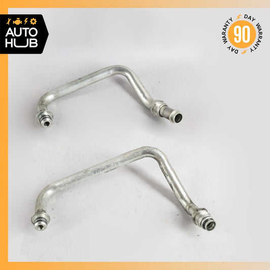 13-16 Aston Martin DB9 DBS Rapide Transmission Oil Cooling Hose Line Set OEM 22k - photo 1