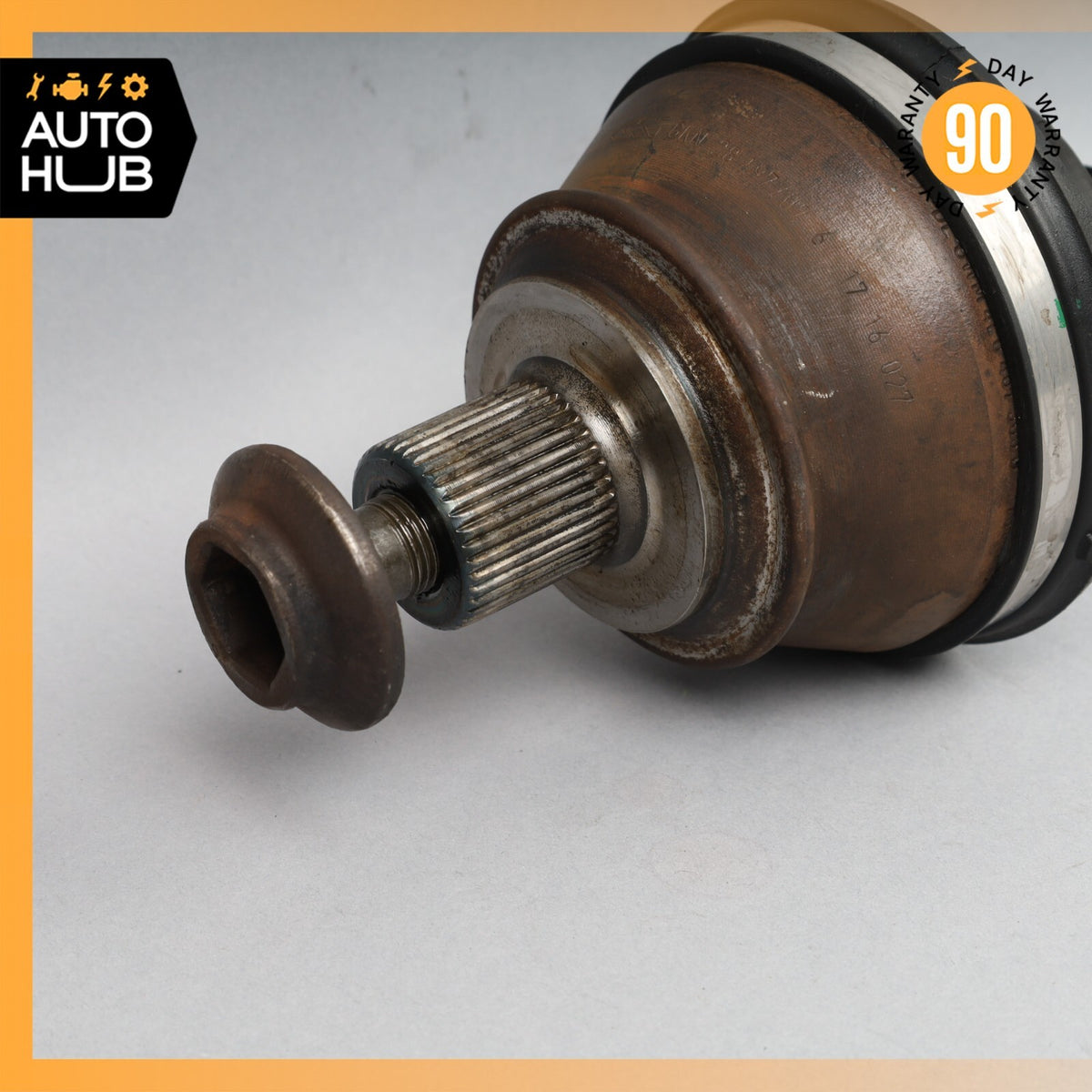 Bentley Continental Flying Spur Rear Right or Left Side Half Axle Shaft OEM - photo 6