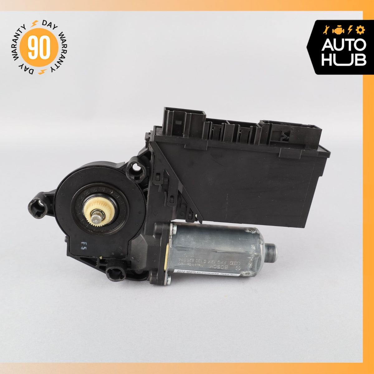Bentley Continental Flying Spur Front Left Door Window Regulator Motor OEM - photo 4
