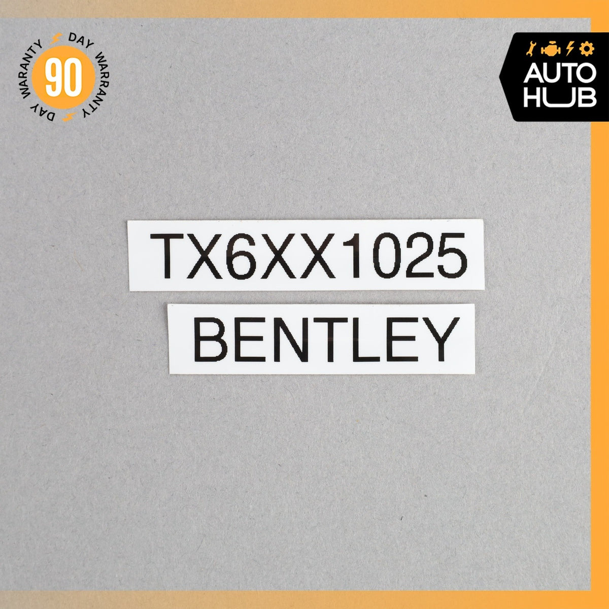 03-12 Bentley Continental GT GTC Rear Left Bumper Holder Support Bracket OEM - photo 12