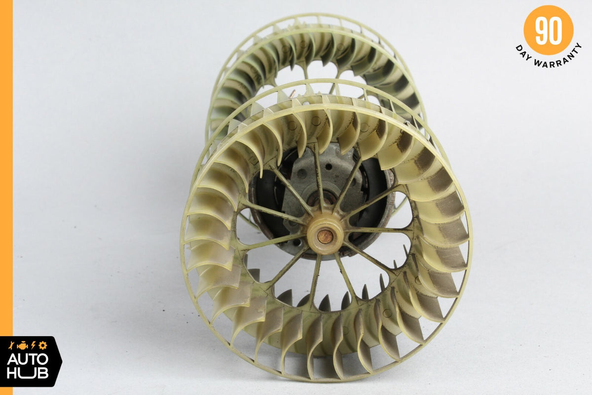 90-02 Mercedes R129 300SL SL500 SL320 AC A/C Heater Motor Blower Fan OEM - photo 6