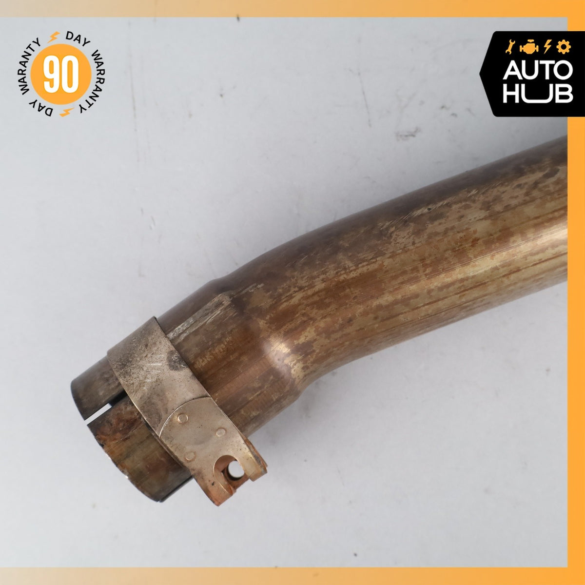 00-04 Aston Martin DB7 Vantage Left & Right Side Exhaust Pipe Set OEM 38k - photo 4